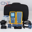 Fluke Networks DTX-1800 CableAnalyzer CAT6 Fiber OTDR Cable Tester w/ Module Kit