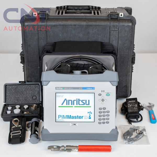 Anritsu MW82119B-0194 PIM Master PCS/AWS 1900/2100 MHz PIM Analyzer GPS Opt 31