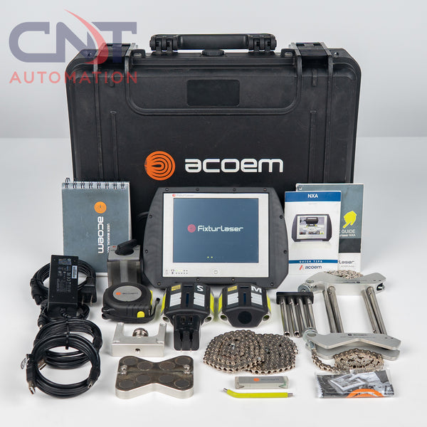 FixturLaser NXA Pro 4.3.2 Dual Laser Shaft Alignment System Kit ACOEM