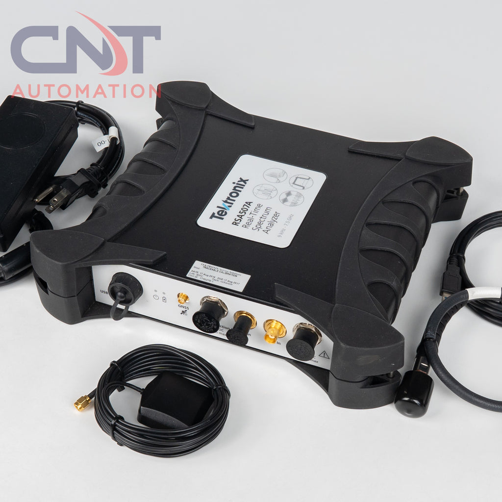 Rsa507a Tektronix RSA507A Real Time Spectrum Analyzer 9kHz – 7.5GHz