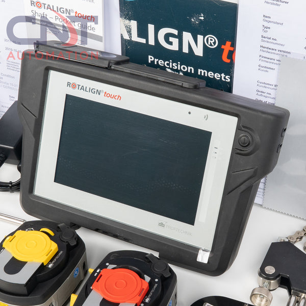 Prüftechnik ROTALIGN Touch ALI 50.200 SensALIGN 7 Laser Shaft Alignment Tool