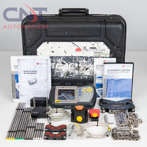 PRUFTECHNIK OPTALIGN Smart ALI 12.200 Industrial Laser Shaft Alignment System