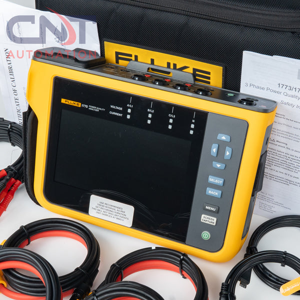 Fluke 1775 Three-Phase Power Quality Analyzer with WIFI/BLE Module *Calibrated*