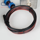Accelair 3 Fiber Blowing Machine 3-12mm Tube 100m/min Remote Control 85-265V AC