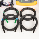 Fluke 434 Three-Phase Power Quality Analyzer w/ i400s Current Clamp 430 Series