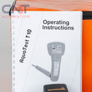 SEWERIN AquaTest T10 SDR Wireless Professional Kit Acoustic Water Leak Detector