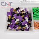 Corning OptiSnap OSNP-SCA-900-Z SC APC Single Mode Fiber Optic Connector Kit