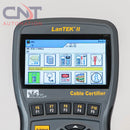 IDEAL LanTEK II-350 Cable Certifier 350MHz Cat 6/5e Network Tester RJ45 Adapters