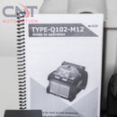 Sumitomo TYPE-Q102-M12 SM MM Ribbon Fiber Fusion Splicer with FC-8R Fiber Cleaver