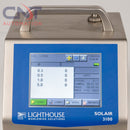 Lighthouse SOLAIR 3100 Airborne Particle Counter 0.3- 25.0µm 1.0 CFM Touch Screen