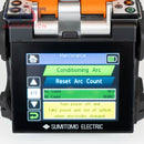 Sumitomo TYPE-Q101-M12 Mass Ribbon Fusion Splicer With JR-6+ And FC-6RM Fiber Cleaver