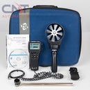 TSI Airflow LCA501 Digital Rotating Vane Anemometer HVAC Air Velocity & Airflow Meter
