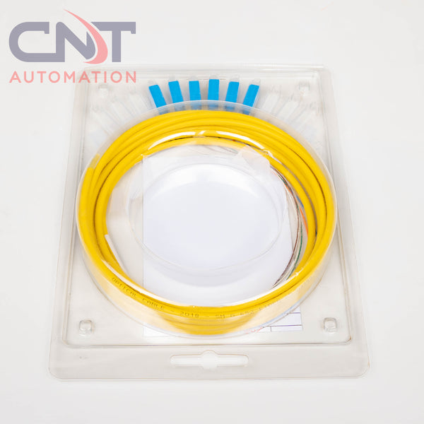 Wirewerks FOCA OS2 6F DIST SC/UPC Fiber Pigtail 900um OFNR 5M FA-1DIR06918