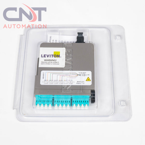 Leviton 31LM1-ANN HDX 12F OM3 MTP-LC Method A Fiber Optic Cassette Module