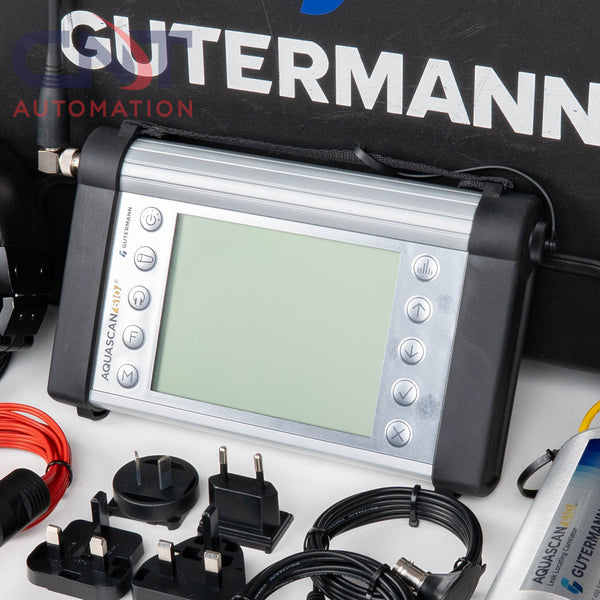GUTERMANN AquaScan 610 AQ610 Reliable Precision Leak Noise Locating Correlator