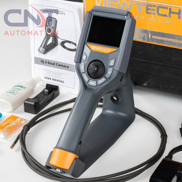 ViewTech VJ-3 Dual Camera Mechanical Articulating 6.0mm x 3.00m Video Borescope