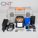 Sumitomo TYPE-Q101-M12 Mass Ribbon Fusion Splicer With JR-6+ And FC-6RM Fiber Cleaver