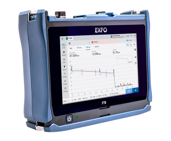EXFO FTB Lite 720D – Connected Access OTDR