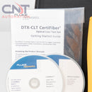 Fluke Networks DTX-CLT CertiFiber OLTS Tester Kit w/ DTX-MFM2 & DTX-SFM2 Modules