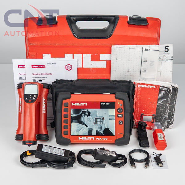 Hilti PS 200 S Ferroscan Rebar Detection System with PSA 100 Tablet