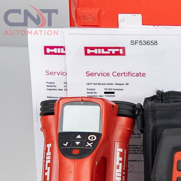 Hilti PS 200 S Ferroscan Rebar Detection System with PSA 100 Tablet