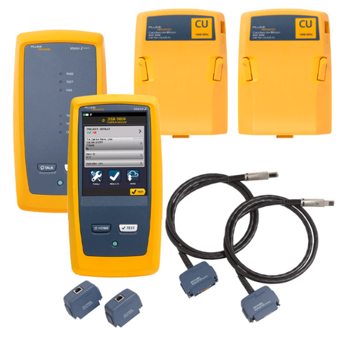 Cable Testers & Certifiers (Ethernet/Copper)